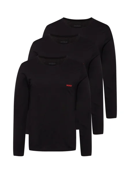 HUGO Tricou negru