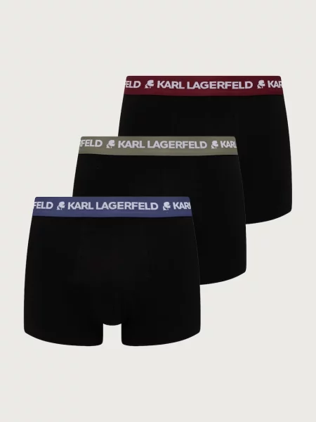 Karl Lagerfeld bokserki z czarne