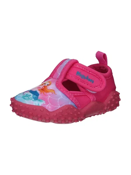 PLAYSHOES Natikače plava / svijetloplava / roza / ružičasto crvena