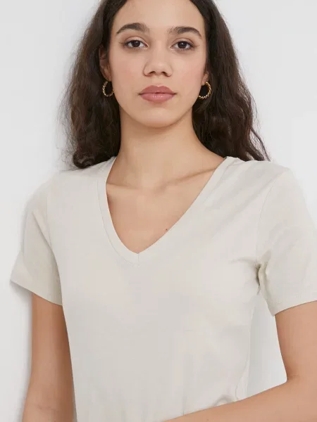 Футболка United Colors Of Benetton бежевая