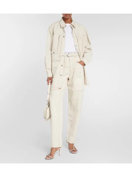 Blugi Isabel Marant alb