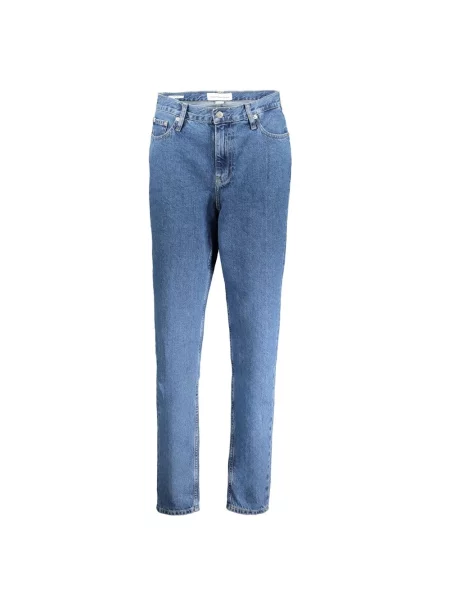 Jeansy Calvin Klein Jeans niebieskie