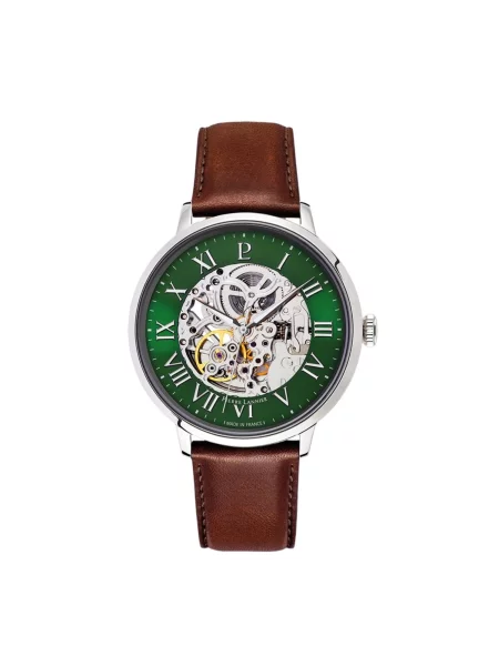 Pierre Lannier Analogové hodinky Automatic watch Automatic' zelená