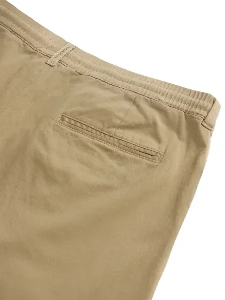 Pantaloni Woolrich plisate