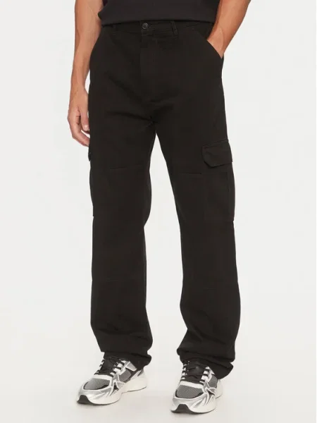 Guess Pantaloni chino negru