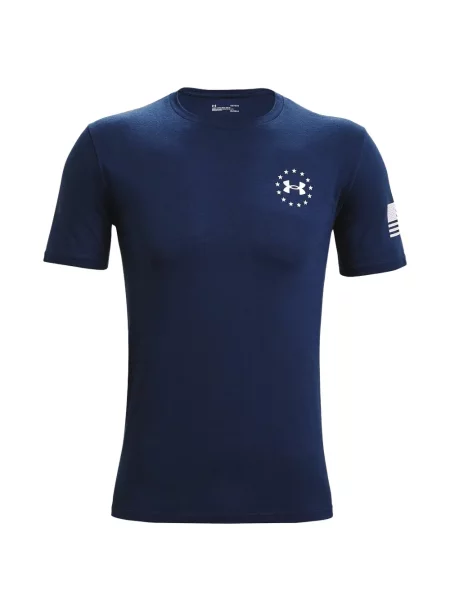 Tricou Under Armour albastru