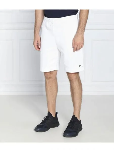 Lacoste Pantaloni Scurți alb