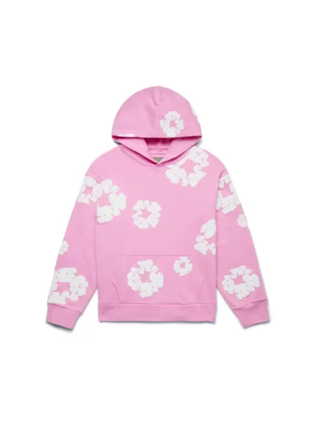 Bluza Denim Tears różowa
