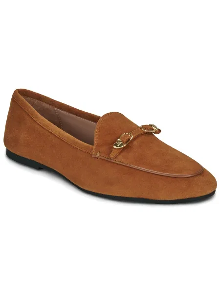 Pantofi Love Moschino maro