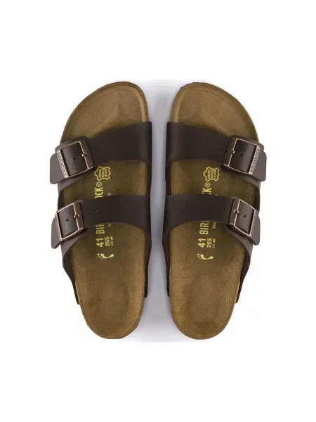 Sandály Birkenstock hnědé