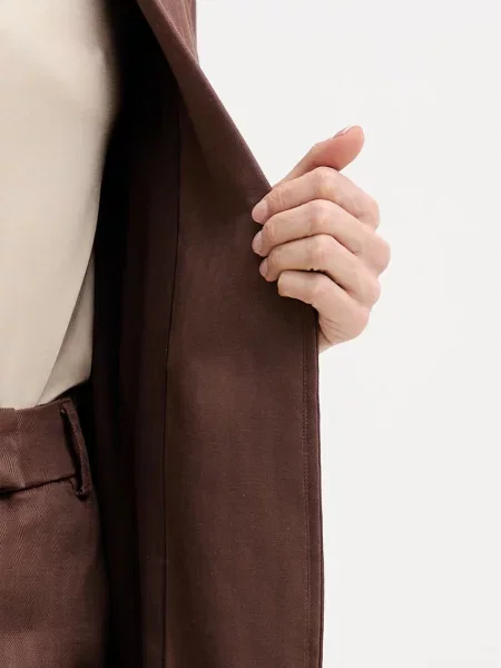 Піджак з домішкою льону Hoss Intropia