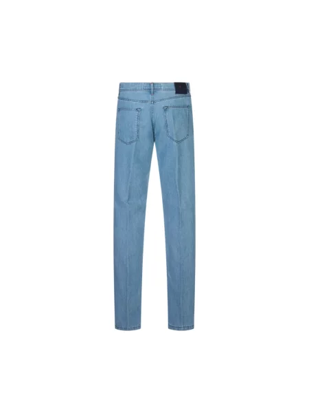 Jeansy Kiton niebieskie