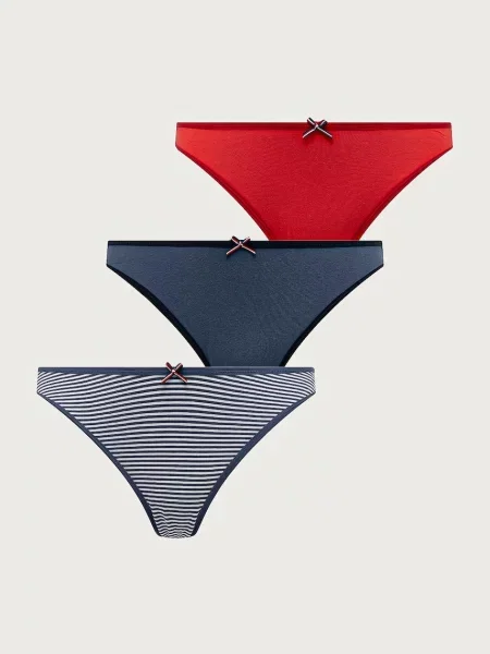 Tommy Hilfiger brazilky modrý
