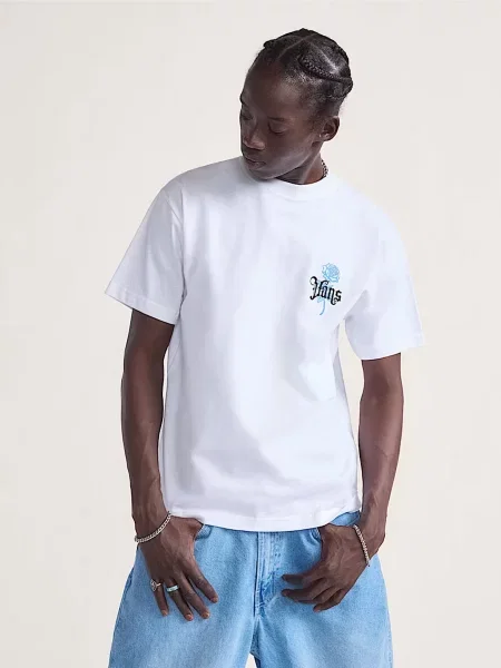 Футболка Vans білий