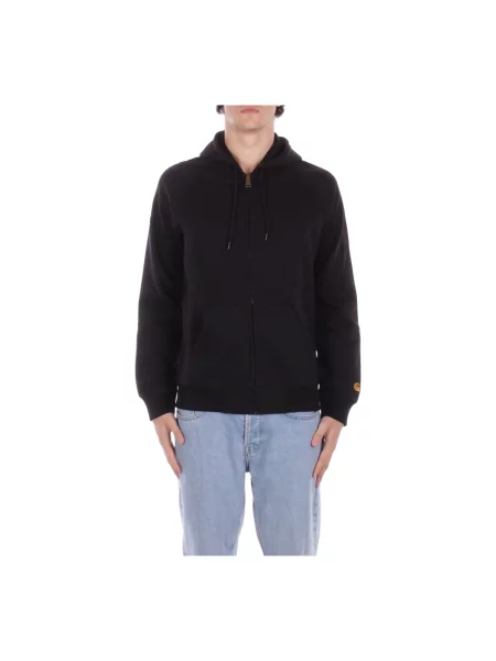 Kurtka Carhartt Wip z kapturem czarna