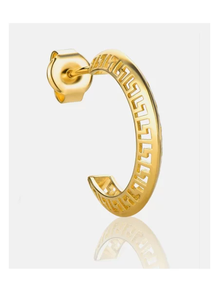 DIAMANT LETERNEL Cercei Ohrringe aus Gelbgold auriu
