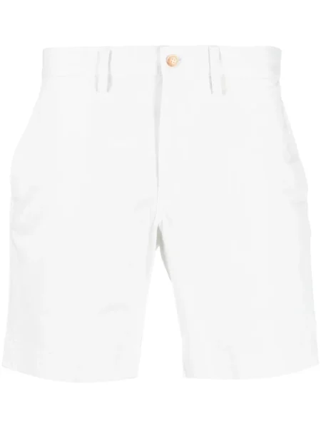 Slip de baie Polo Ralph Lauren cu imagine cu buzunare la piept cu cordon albastru