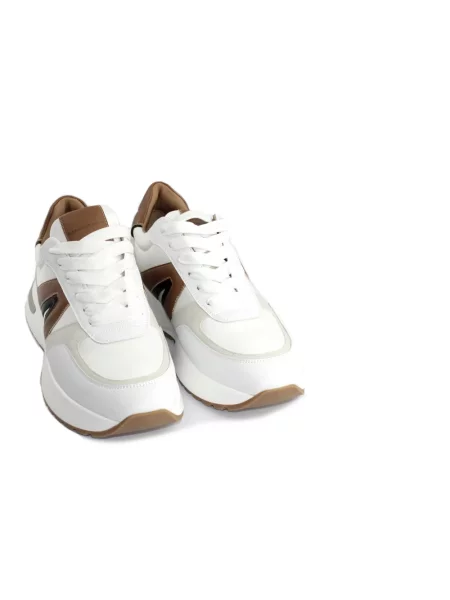Sneakersy Alexander Smith białe