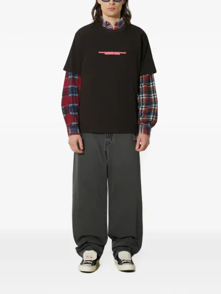 Tricou This Is Never That cu imagine negru