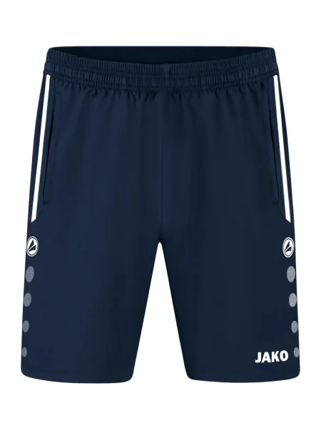 JAKO Sportske hlače mornarsko plava bijela