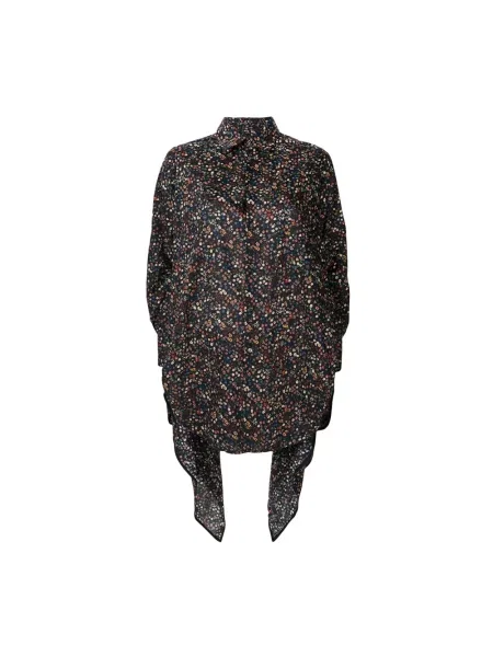 Koszula Dsquared2 czarna