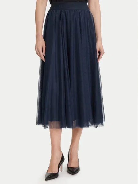 JOOP! fustă din tulle 58 Bleumarin albastru