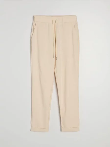 Штани-сигарети нюдовий