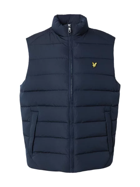 Lyle & Scott Vestă bleumarin