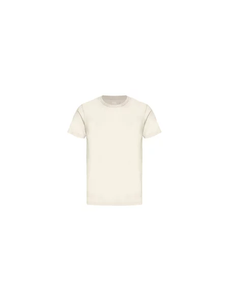 Colorful Standard Classic Organic Tee Mężczyźni Koszulki Colorful Standard Krem Size: S