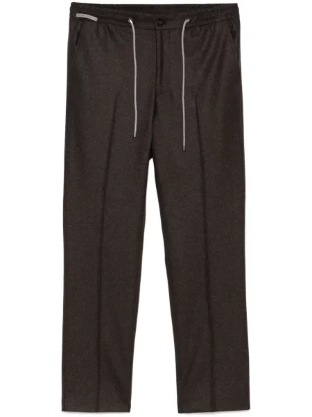 Pantaloni Corneliani maro
