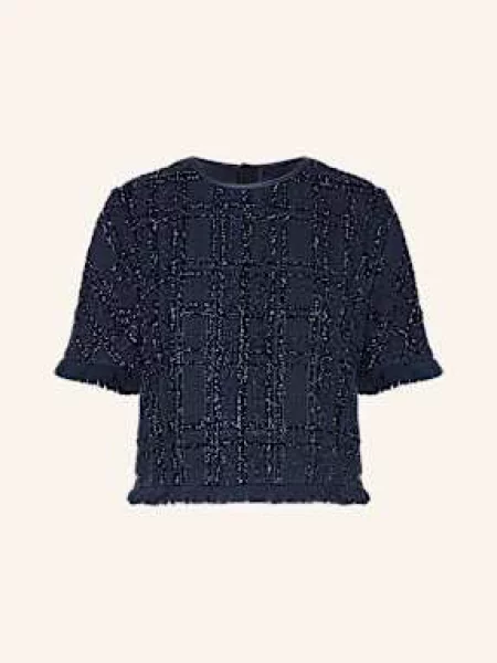 Bukiecik top Talbot Runhof granatowy