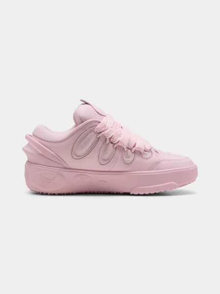 Жіночі Кросівки повсякденні PUMA La Francé Pastel комбінований верх рожевий