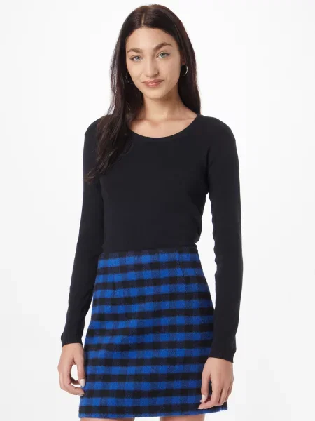 United Colors of Benetton pulover de femei light negru
