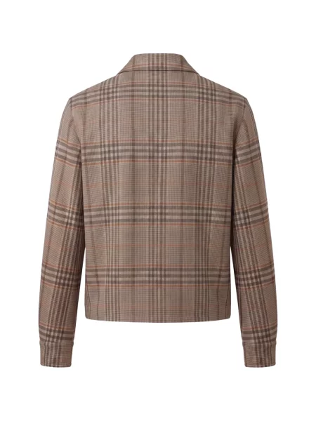 Geacă Burberry de lână în carouri