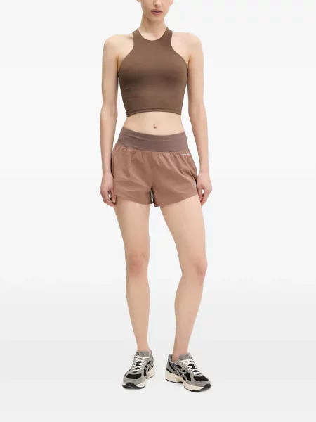 Pantaloni scurți The North Face maro