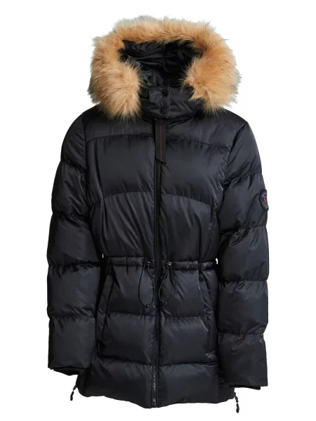 Geacă parka Zavetti Canada negru