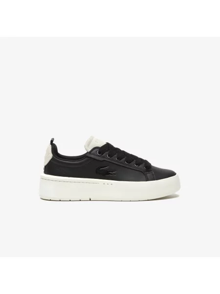 Lacoste Skórzane Buty Sportowe Carnaby Platform czarne
