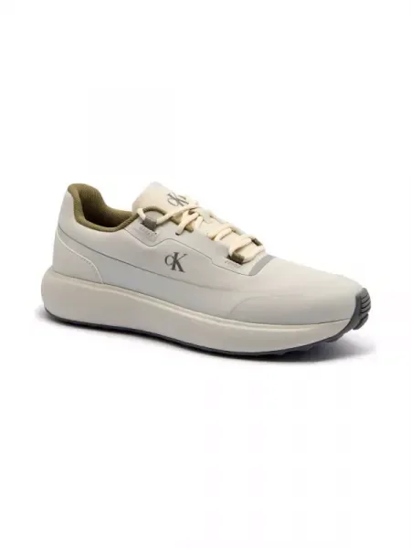 Calvin Klein Jeans Sneakers tornacipő ATHLEISURE RUNNER szürke