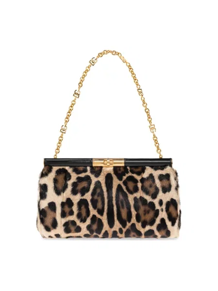 Lniany body Dolce And Gabbana beżowy