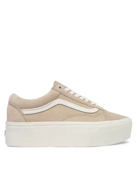 Vans Tenisówki Old Skool Platform beżowy