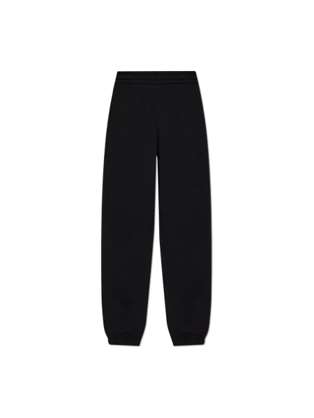 Spodnie dresowe Moncler czarne