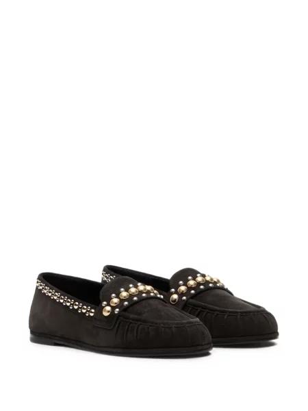Pantofi loafer Stuart Weitzman gri