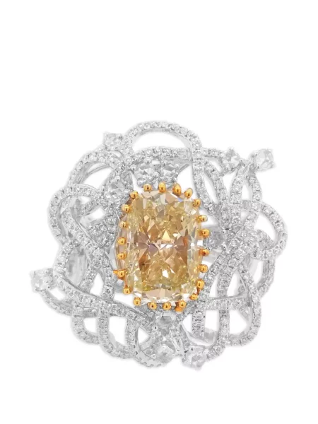 Inel Hyt Jewelry cu model floral