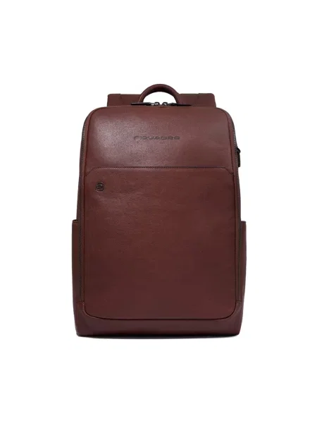 Torba na laptopa Piquadro brązowa
