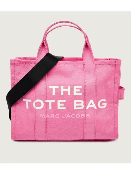 Marc Jacobs Geantă shopper The Canvas Medium Tote Bag roz