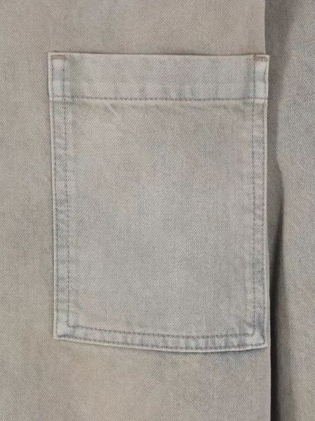 Geacă de blugi Rick Owens Drkshdw albastru