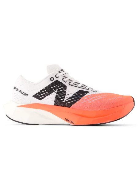 Buty New Balance FuelCell SuperComp Pacer v2 – pomarańczowe