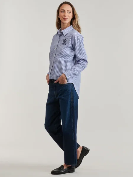 LAUREN RALPH LAUREN Cămașă albastru