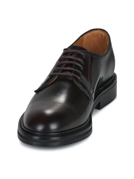 Pantofi Selected din piele maro