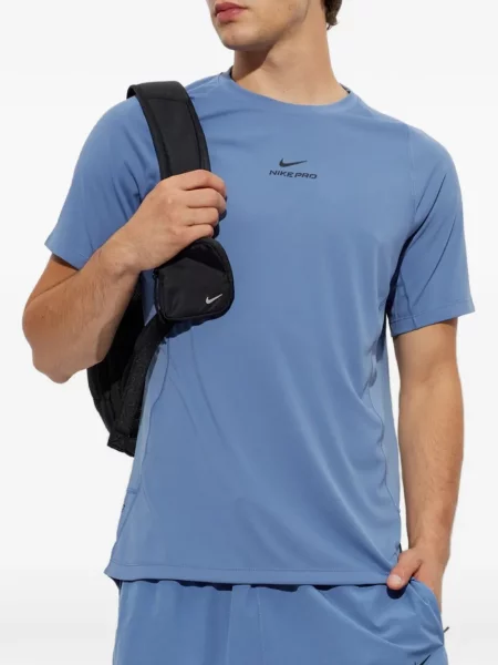 Γυμναστήριο fleece ρετρό σορτς Nike μπλε